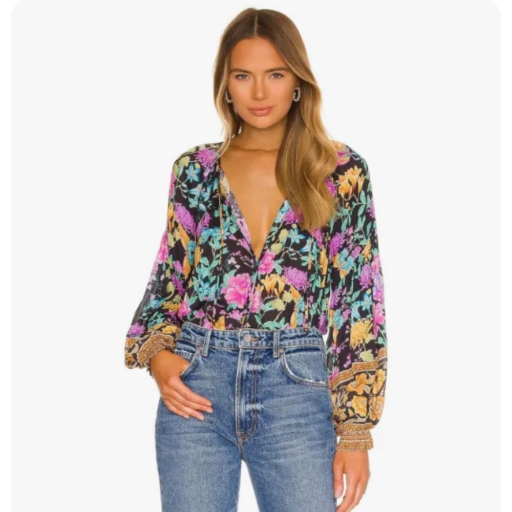 Spell and the Gypsy butterfly blouse firefly